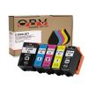 Kompatibel OBV Tintenpatrone ersetzt Epson 202XL C13T02G74010 für Epson Expression Premium XP-6000 Expression Premium XP-6005