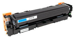 OBV kompatibler Toner ersetzt HP CF541X / 203X für HP Color LaserJet Pro M254dnw M254dw M254nw MFP M280nw / MFP M281fdn M281fdw M281fw