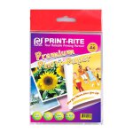 Print-Rite Fotopapier DIN-A6 (10x15cm) / 20 Blatt /...