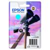 Epson 502 C13T02V24010 Tintenpatrone Cyan – Original, ca. 160 Seiten