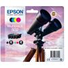 Epson 502 C13T02V64010 Tintenpatrone Schwarz, Cyan, Magenta, Gelb – Original
