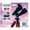 Epson 502XL C13T02W64010 Tintenpatrone Schwarz, Cyan, Magenta, Gelb XL – Original, 28.4 ml