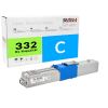 Toner kompatibel für OKI 46508711 – C332dn MC363dn Cyan