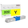 Toner kompatibel für OKI 46508709 – C332dn MC363dn Gelb