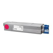 Kompatibel 4x OBV Toner ersetzt OKI für OKI C612 C612N C612DN - schwarz cyan magenta gelb
