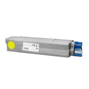 Kompatibel 4x OBV Toner ersetzt OKI für OKI C612 C612N C612DN - schwarz cyan magenta gelb