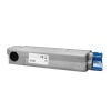Kompatibel 4x OBV Toner ersetzt OKI für OKI C612 C612N C612DN - schwarz cyan magenta gelb