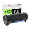 OBV kompatibler Toner für Lexmark 51B2H00 für MS417dn & MX417de Schwarz