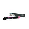 Lexmark X950X2MG Toner Magenta – Original, ca. 22.000 Seiten