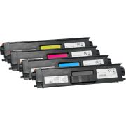 4er Sparset Toner kompatibel für Brother TN-423 (TN-423BK, TN-423C, TN-423M, TN-423Y) – HL-L8260CDW / HL-L8360CDW / MFC-L8900CDW
