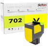 Toner kompatibel Lexmark CS310 CS410 CS510 – ersetzt 702Y, 702HY, 70C2HY0 – Gelb