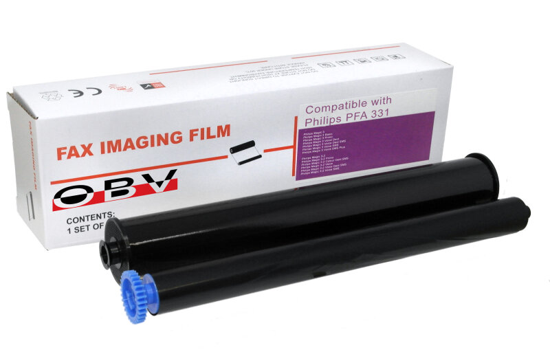 1x Inkfilm Philips Fax Magic 5 PFA-351 PFA 351 140 Seiten Kompatibler 