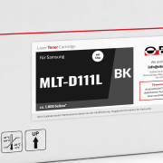 Toner kompatibel für Samsung MLT-D111L Schwarz...