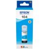 Epson 104 C13T00P240 Tintenpatrone Cyan – Original, ca. 7.500 Seiten