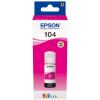 Epson 104 C13T00P340 Tintenpatrone Magenta – Original, ca. 7.500 Seiten