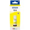 Epson 104 C13T00P440 Tintenpatrone Gelb – Original, ca. 7.500 Seiten