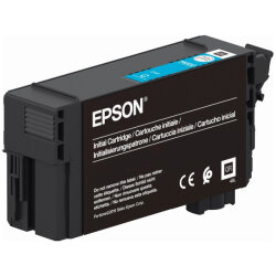 Epson Original C13T40D240 T40D240 Tintenpatrone cyan 50 ml
