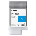 Canon Original PFI-120c 2886C001 Tintenpatrone cyan 130 ml