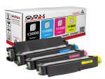 Kompatibel 4x OBV Toner ersetzt Kyocera TK-5280 für M6235cidn M6235cidnt M6635cidn P6235cdn - schwarz cyan magenta gelb