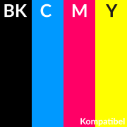 4x Toner kompatibel Lexmark CS310 CS410 CS510 – ersetzt 702K 702C 702M 702Y – Schwarz Cyan Magenta Gelb