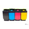 4x Toner kompatibel Lexmark CS310 CS410 CS510 – ersetzt 702K 702C 702M 702Y – Schwarz Cyan Magenta Gelb