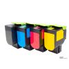 4x Toner kompatibel Lexmark CS310 CS410 CS510 – ersetzt 702K 702C 702M 702Y – Schwarz Cyan Magenta Gelb