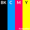 4x Toner kompatibel Lexmark CS310 CS410 CS510 – ersetzt 702K 702C 702M 702Y – Schwarz Cyan Magenta Gelb