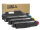 Kompatibel OBV 4x Toner für Utax P-C3060 MFP P-C3061DN P-C3065 MFP Triumph-Adler P-C3060 MFP P-C3061 DNP-C3065 MFP schwarz cyan magenta gelb Schwarz 7000 farbig je 5000 Seiten