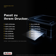 Toner kompatibel für Brother TN-247 – DCP-L3510cdw DCP-L3517cdw Magenta