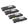 Toner kompatibel für Xerox C400 4er Set – VersaLink C400dn C405 C400 C400DNI – BK ca. 5.000 / CMY je ca. 4.800 Seiten