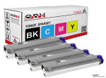 Kompatibel OBV 4x Toner f&uuml;r OKI MC853dn MC853dnct...