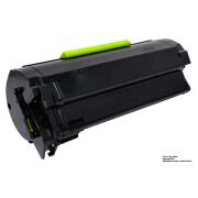 Toner kompatibel Lexmark M1140 XM1140 – ersetzt Lexmark 24B6213 – Schwarz – 10.000 Seiten