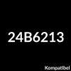 Toner kompatibel Lexmark M1140 XM1140 – ersetzt Lexmark 24B6213 – Schwarz – 10.000 Seiten