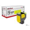 Kompatibel OBV Toner für Lexmark 71B2HY0 für Lexmark CS417 CS417dn CS517 CS517de CX417 CX417de CX517 CX517de - 3500 Seiten gelb