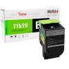 Toner kompatibel für Lexmark 71B20 – CS317dn CS417dn CX317dn CX517de Schwarz