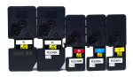 Kompatibel 5x OBV Toner ersetzt Kyocera TK-5240 für M5526cdn M5526cdw P5026cdn P5026cdw - 2x schwarz, je 1x cyan, magenta, gelb
