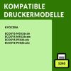 5er Sparset kompatibel für Kyocera TK-5240 – ECOSYS M 5526 cdn (2xBK, C, M, Y)