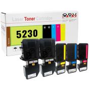 5er Sparset kompatibel für Kyocera TK-5230 – ECOSYS M 5521 cdn (2xBK, C, M, Y)