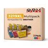 3er Set CMY Druckerpatronen kompatibel für Brother LC-3219XL – MFC-J5330dw MFC-J5330dw XL MFC-J5335dw (Cyan, Magenta, Gelb)