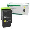 Lexmark 78C20Y0 Toner Gelb – Original, ca. 1.400 Seiten