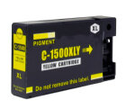 Kompatibel Tintenpatronen ersetzt Canon PGI-1500XL Y gelb...
