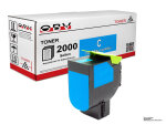 Kompatibel OBV Toner für Lexmark 80C2SC0 80C20C0...