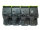 Kompatibel OBV 4x Toner für Lexmark CX310dn CX310n CX410de CX410dte CX410e CX510de CX510dhe CX510dthe schwarz cyan magenta gelb Schwarz 2500 farbig je 2000 Seiten
