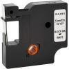 Kompatibles D1 Beschriftungsband –  Schwarz auf Weiß - (12mmx8m) Ersatz für Dymo 45013 / S0720530