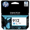 HP 912 3YL77AE Tintenpatrone Cyan – Original, ca. 315 Seiten
