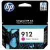 HP 912 3YL78AE Tintenpatrone Magenta – Original, ca. 315 Seiten