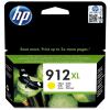 HP 912XL 3YL83AE Tintenpatrone Gelb XL – Original, ca. 825 Seiten