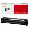 Canon 051 2168C002 Toner Schwarz – Original, ca. 1.700 Seiten