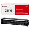 Canon 051H 2169C002 Toner Schwarz – Original, ca. 4.000 Seiten