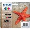 Epson 603XL/603 C13T03A94010 Tintenpatrone Schwarz, Cyan, Magenta, Gelb XL – Original